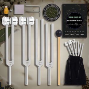 Frequency Tuning Fork Set