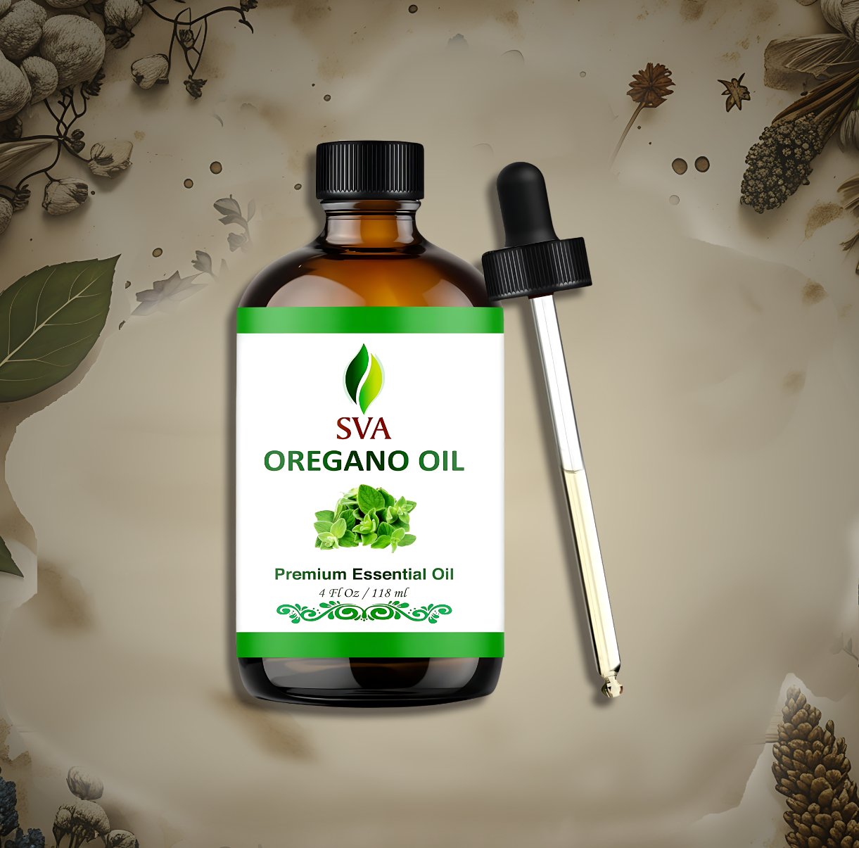 Wild Oregano Oil Extract