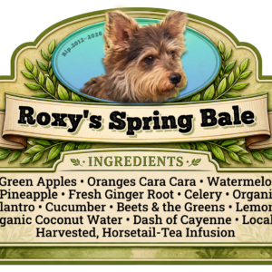 Roxy's Spring Bale