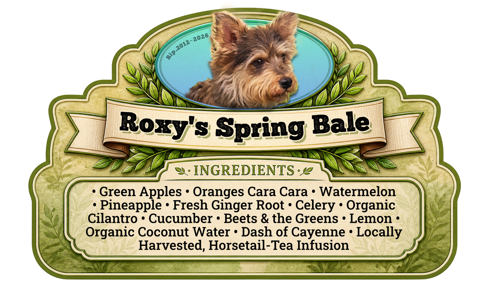 Roxy's Spring Bale