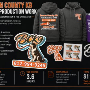 Professional Design & Production Services